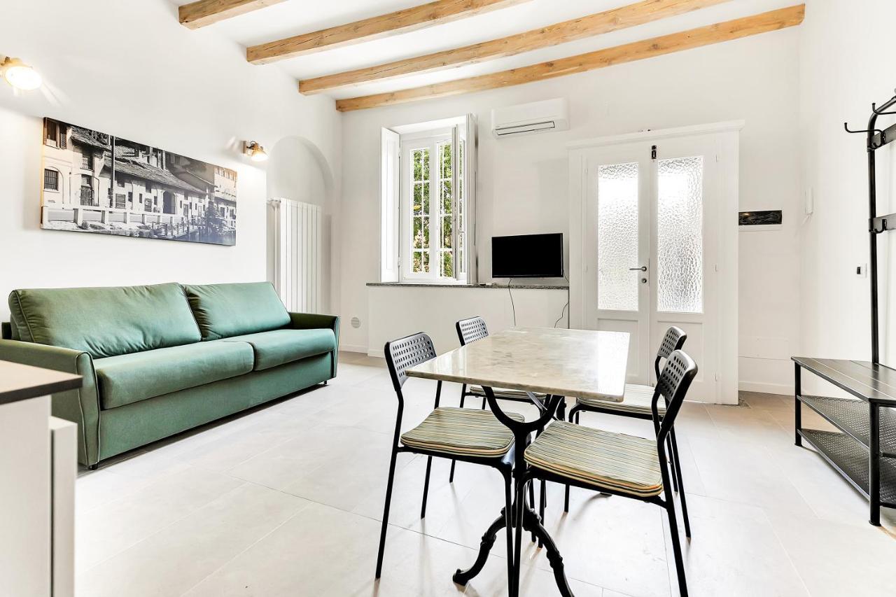 Alessia'S Flat- Naviglio Grande Apartman Buccinasco Kültér fotó