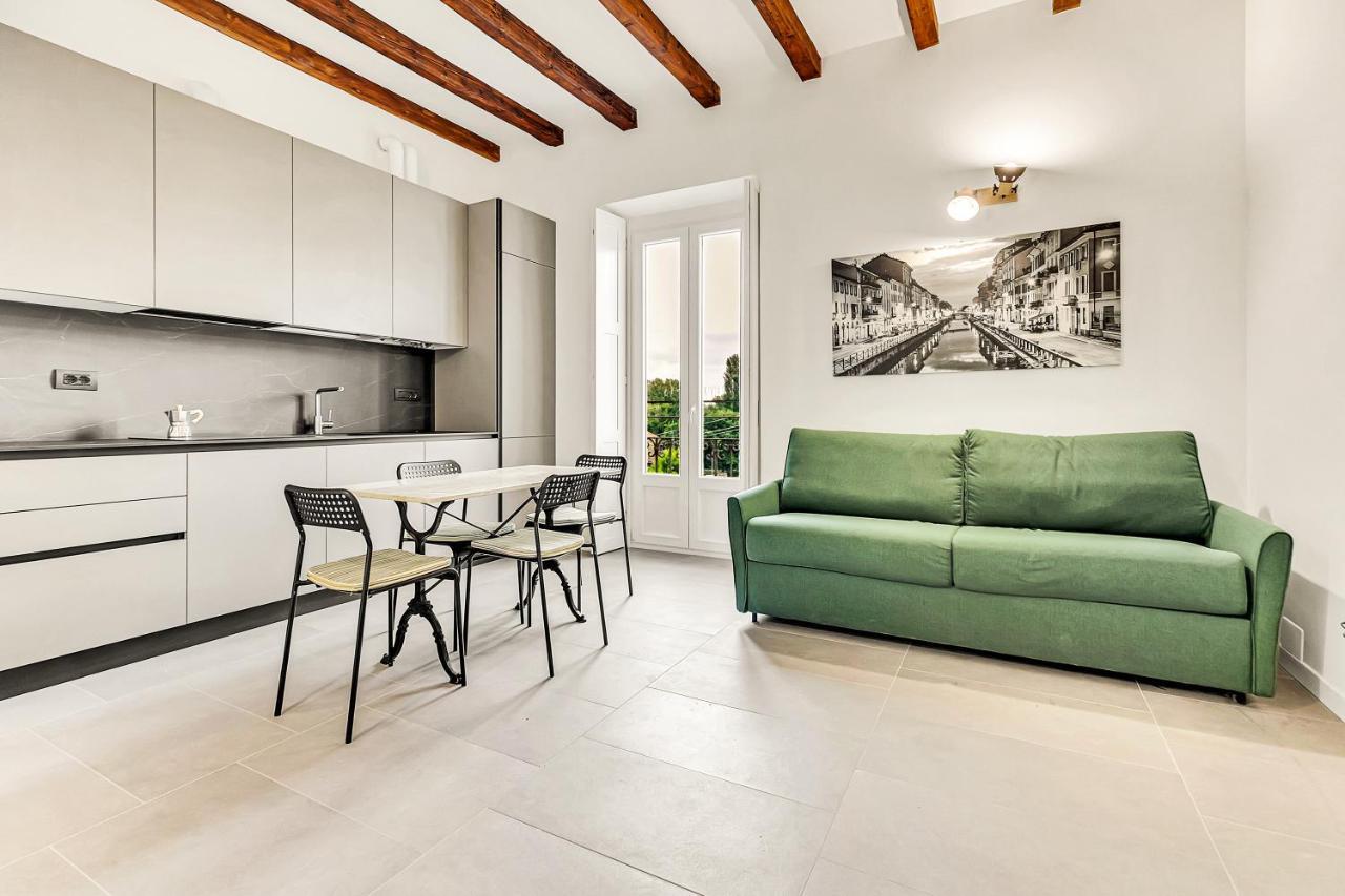 Alessia'S Flat- Naviglio Grande Apartman Buccinasco Kültér fotó