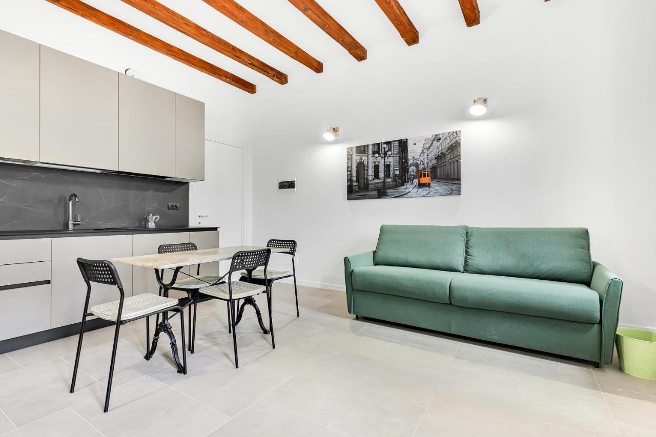 Alessia'S Flat- Naviglio Grande Apartman Buccinasco Kültér fotó
